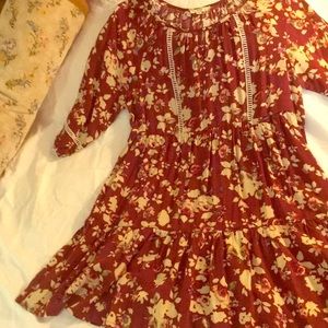 Boho tunic or mini dress